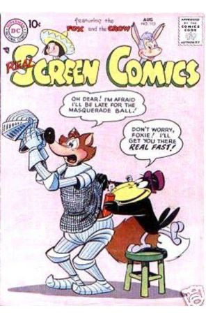 Real Screen Comics #113 published by DC