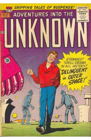Adventures into the Unknown # 114