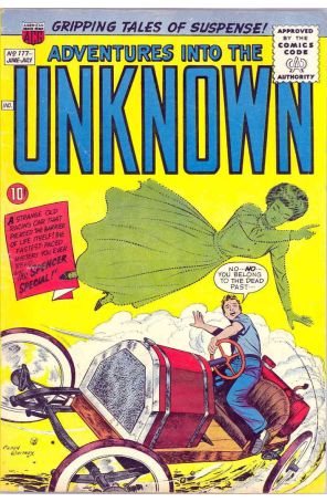 Adventures into the Unknown # 117