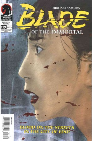 Blade of the Immortal #119 VF ; Dark Horse comic book