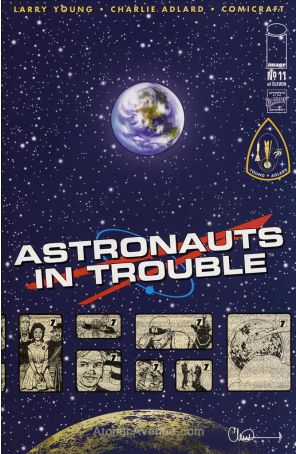 Astronauts In Trouble (Image) #11 VF ; Image comic book