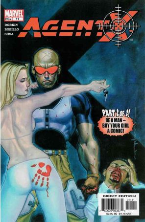 Agent X #11 VG; Marvel | low grade - Evan Dorkin - we combine shipping