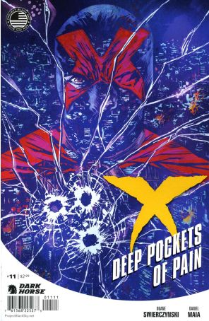 X (2nd Series) #11 VF ; Dark Horse comic book