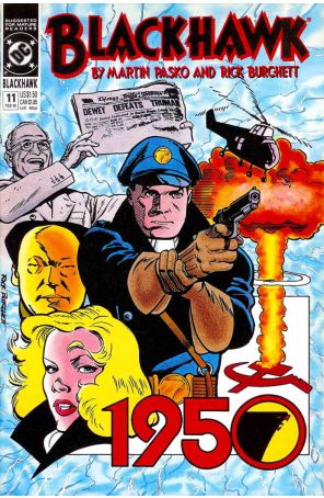 Blackhawk (3rd Series) #11 VF ; DC comic book