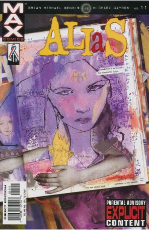 Alias (Marvel) #11 VF ; Marvel comic book