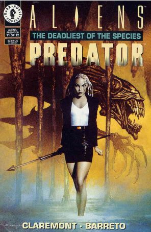 Aliens/Predator: The Deadliest of the Species # 11