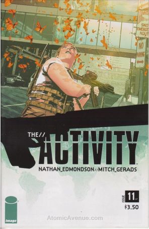 Activity, The #11 VF ; Image comic book