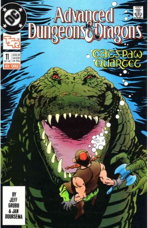 Advanced Dungeons And Dragons #11 VF ; DC comic book