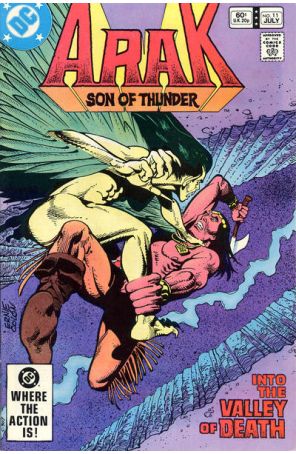 Arak Son of Thunder #11 VF ; DC comic book