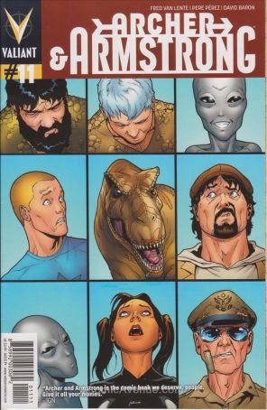 Archer and Armstrong (2nd Series) # 11