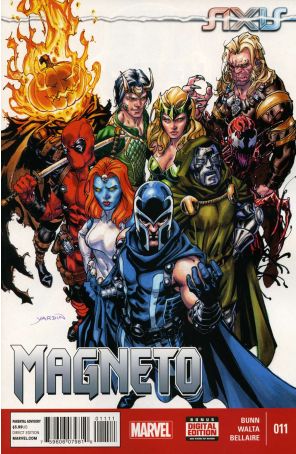 Magneto (4th Series) #11 VF; Marvel | Cullen Bunn Axis - we combine shipping