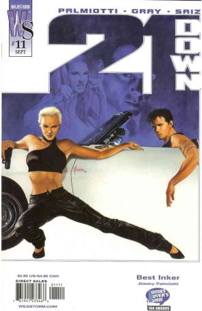 21 Down #11 FN; WildStorm | Penultimate Issue - we combine shipping