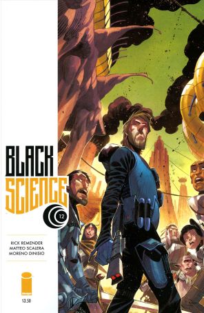 Black Science # 12A