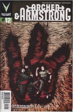 Archer and Armstrong (2nd Series) #12A VF ; Valiant comic book