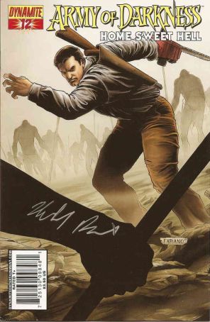 Army of Darkness Home Sweet Hell #12A VF ; Dynamite comic book