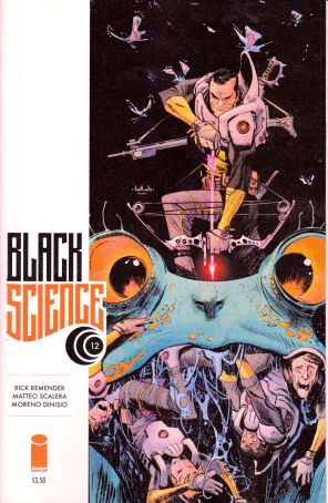 Black Science # 12B