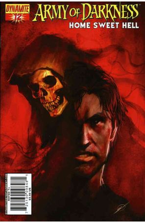 Army of Darkness Home Sweet Hell #12B VF ; Dynamite comic book