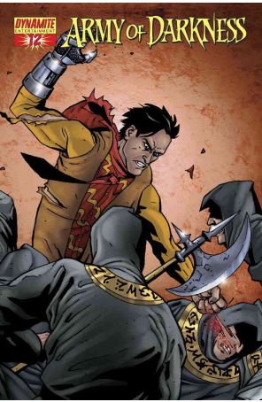 Army of Darkness (Dynamite) # 12D