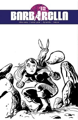 Barbarella (Dynamite) #12G POOR; Dynamite | low grade - Mike Carey - we combine