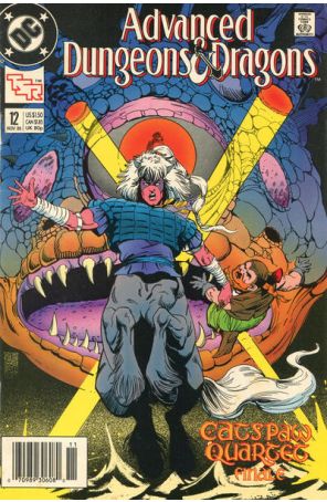 Advanced Dungeons And Dragons # 12 (Newsstand)