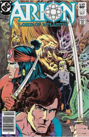 Arion, Lord of Atlantis #12 (Newsstand) FN; DC | we combine shipping