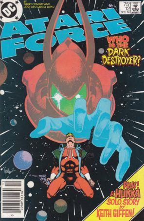 Atari Force # 12 (Newsstand)