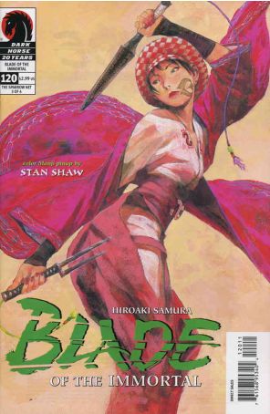 Blade of the Immortal #120 VF ; Dark Horse comic book
