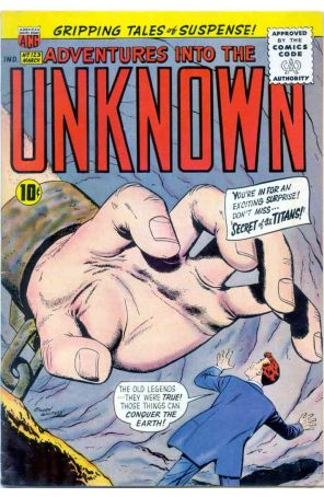 Adventures into the Unknown #123 FAIR; ACG | low grade comic - we combine shippi