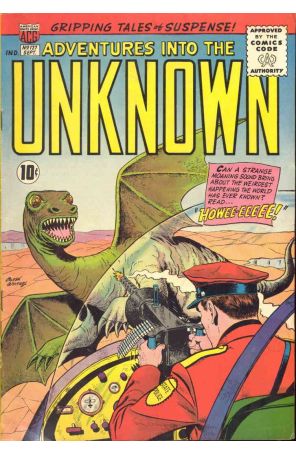 Adventures into the Unknown #127 VG; ACG | low grade comic - we combine shipping