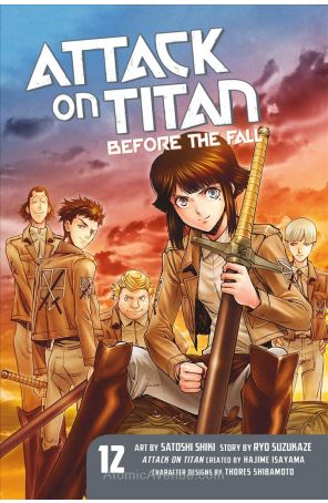 Attack On Titan: Before The Fall #12 VF ; Kodansha comic book