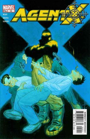 Agent X # 12