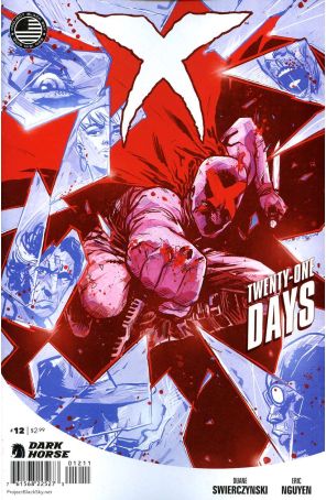 X (2nd Series) #12 VF ; Dark Horse comic book