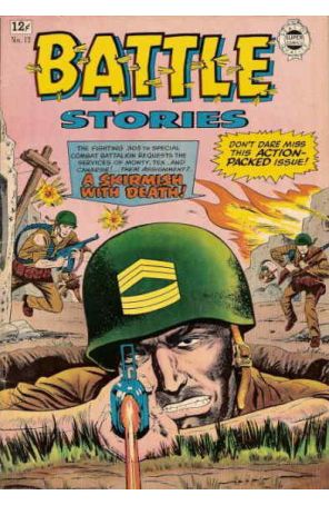 Battle Stories (I.W.) #12 VG; I.W | low grade comic - we combine shipping