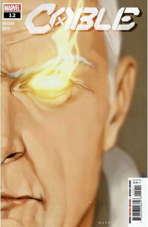 Cable (4th Series) #12 published by Marvel with cover art by Phil Noto