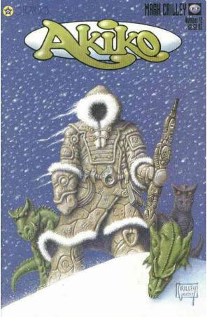 Akiko #12 VF/NM; Sirius | Mark Crilley - we combine shipping