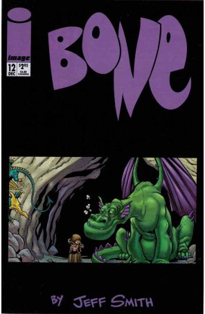 Bone (2nd Series) #12 VF ; Image comic book