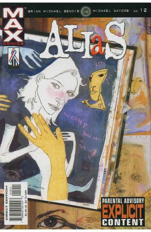 Alias (Marvel) #12 VF ; Marvel comic book