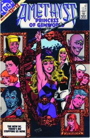Amethyst, Princess of Gemworld #12 VG; DC | low grade comic - we combine shippin
