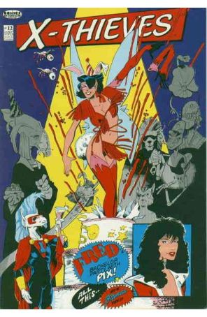 Aristocratic X-Traterrestrial Time-Traveling Thieves #12 VF ; Comics Interview comic book
