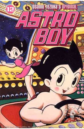 Astro Boy (Dark Horse) #12 VF ; Dark Horse comic book