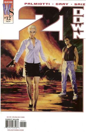21 Down #12 VF/NM; WildStorm | Last Issue - we combine shipping