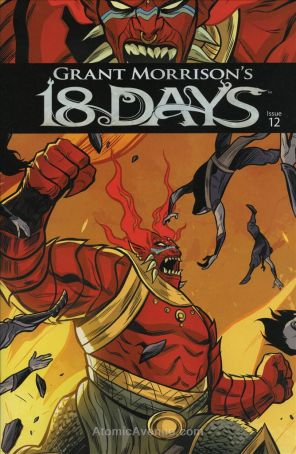 18 Days (2nd Series) #12 VF ; Graphic India comic book