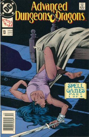 Advanced Dungeons And Dragons # 13 (Newsstand)