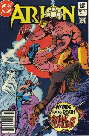 Arion, Lord of Atlantis #13 (Newsstand) FN; DC | we combine shipping