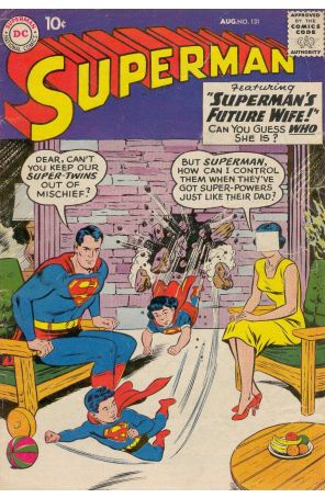 Superman (1st Series) #131 published by DC