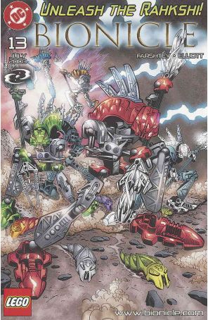Bionicle # 13