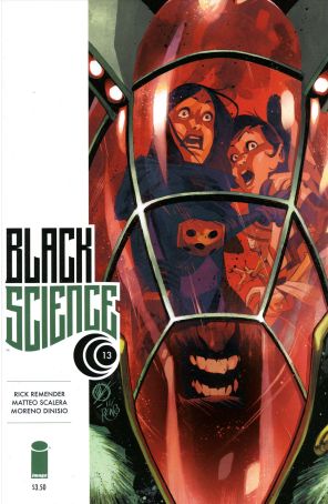 Black Science #13 VF ; Image comic book