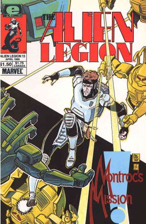 Alien Legion (Vol. 1) # 13
