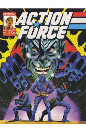 Action Force (Marvel UK) # 13
