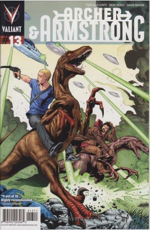 Archer and Armstrong (2nd Series) # 13